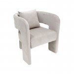 Sillón lipari 366 greige